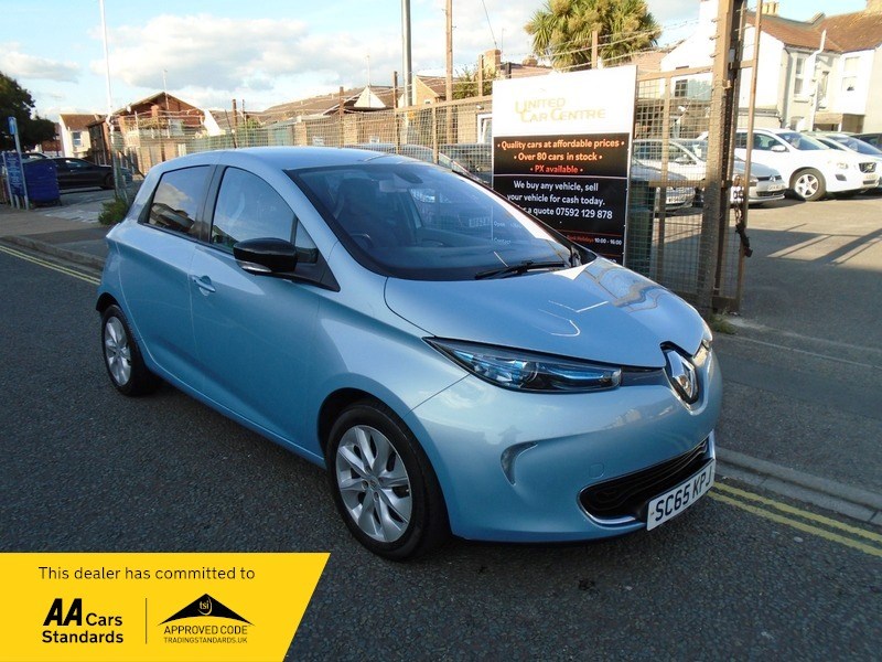 Renault Zoe Listing Image