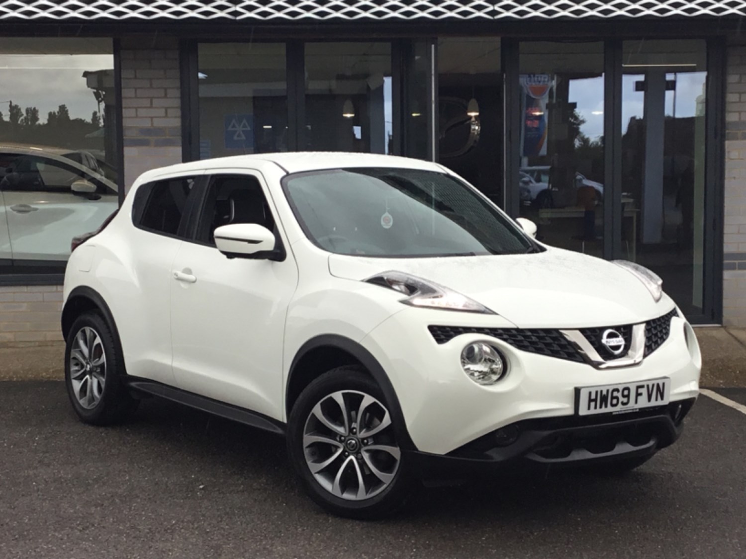 Nissan Juke Listing Image