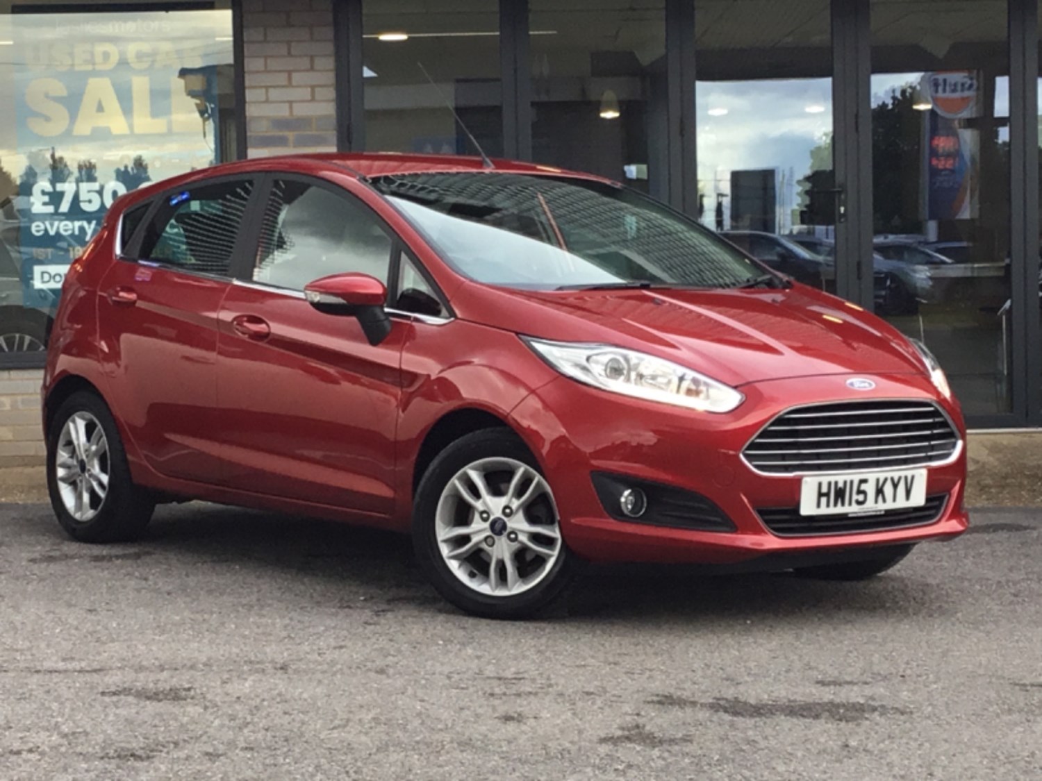 Ford Fiesta Listing Image