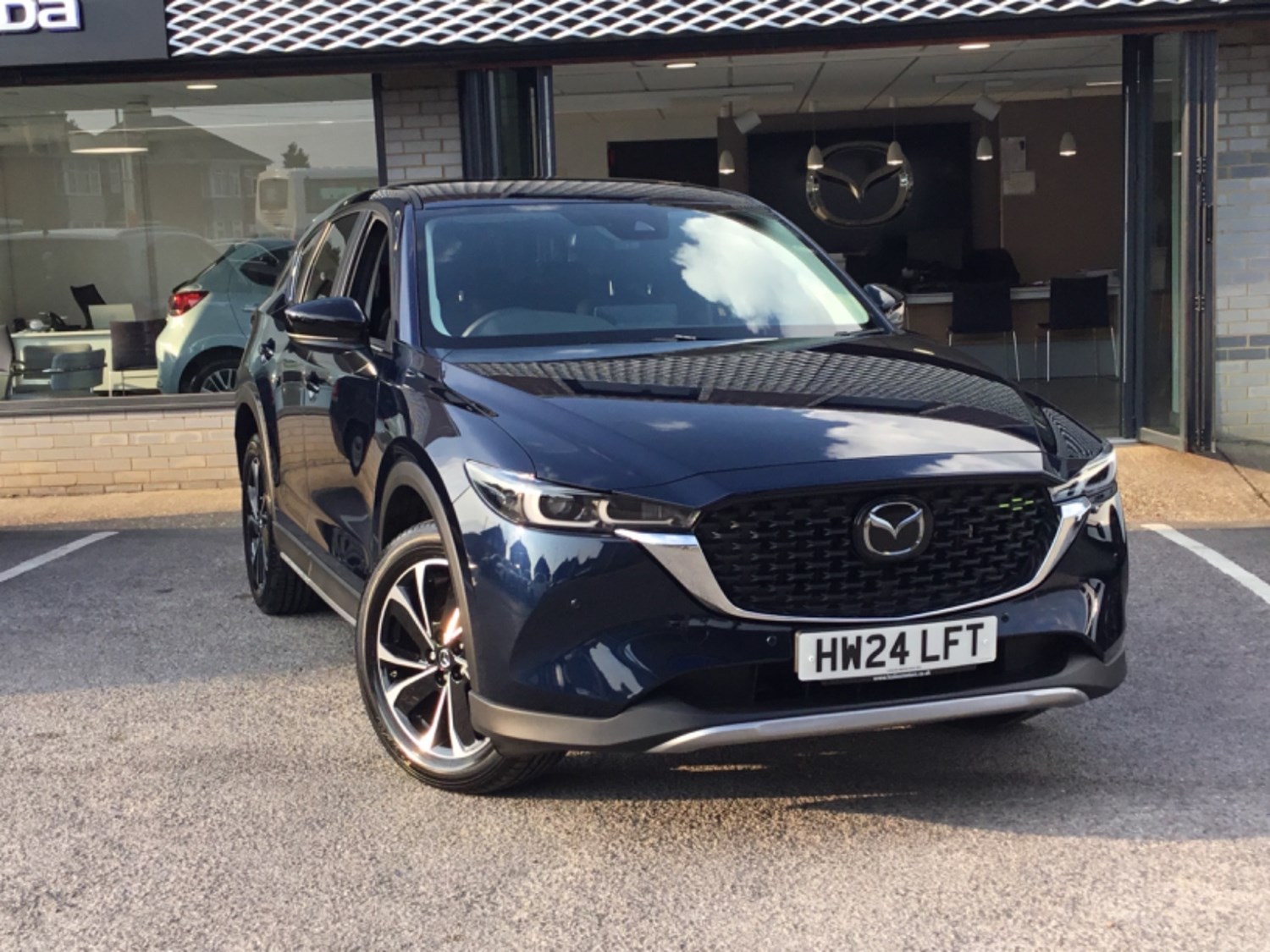 Mazda CX-5 Listing Image