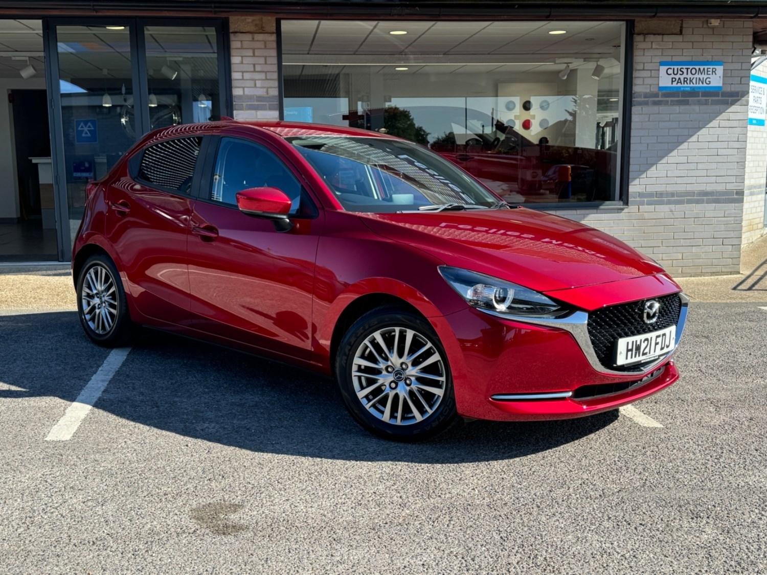 Mazda 2 Listing Image