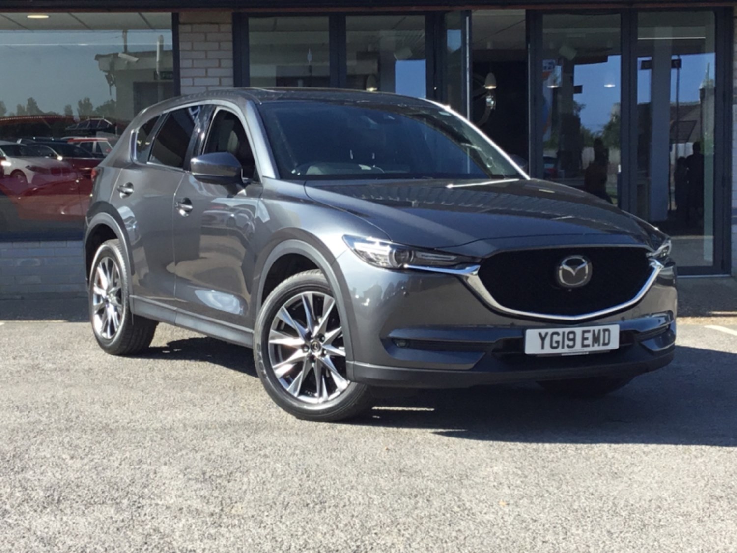 Mazda CX-5 Listing Image