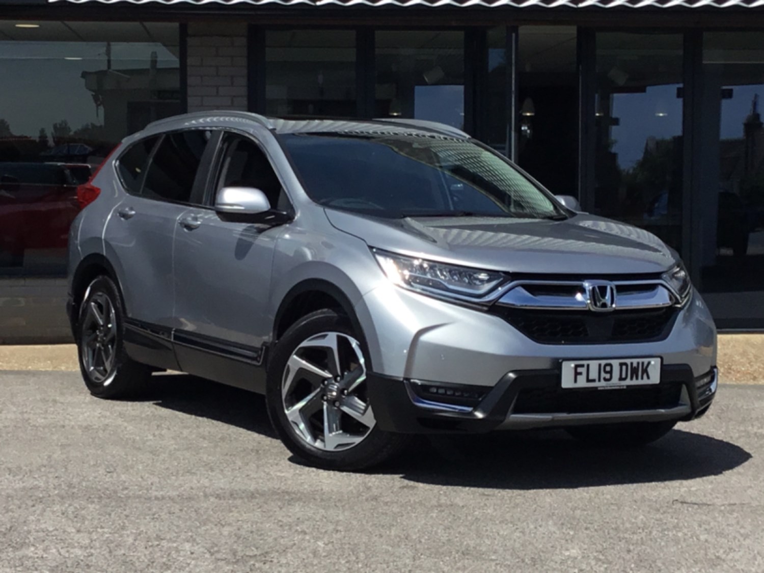 Honda CR-V Listing Image