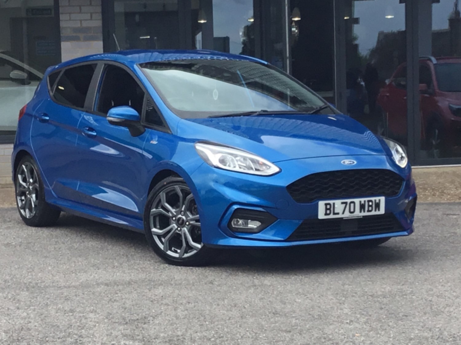 Ford Fiesta Listing Image