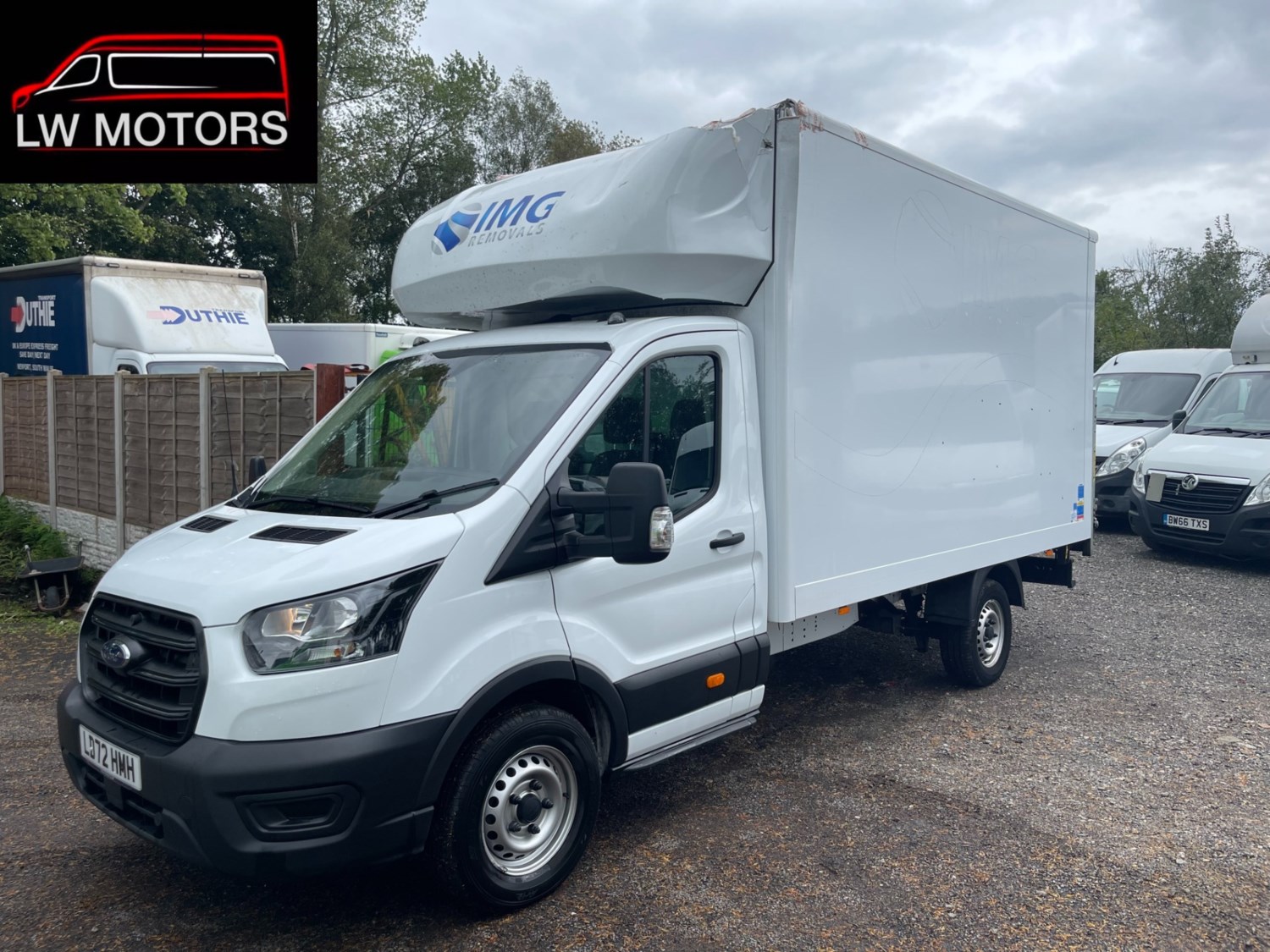 Ford Transit Listing Image