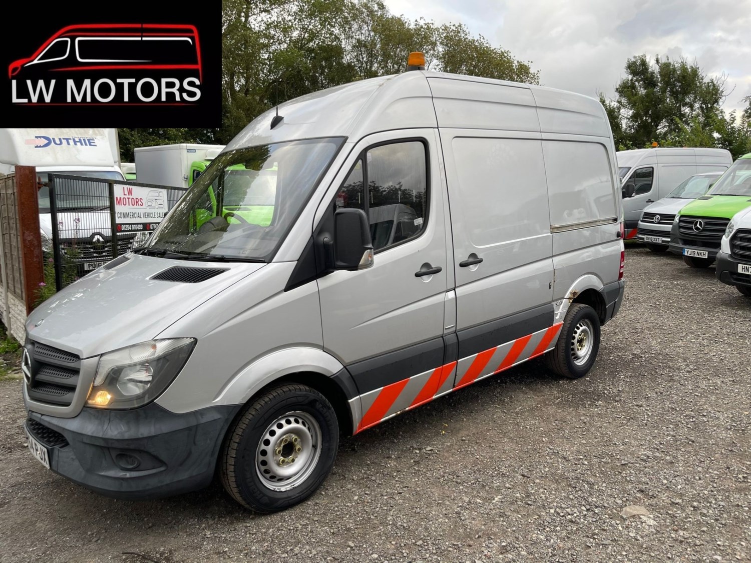 Mercedes-Benz Sprinter Listing Image