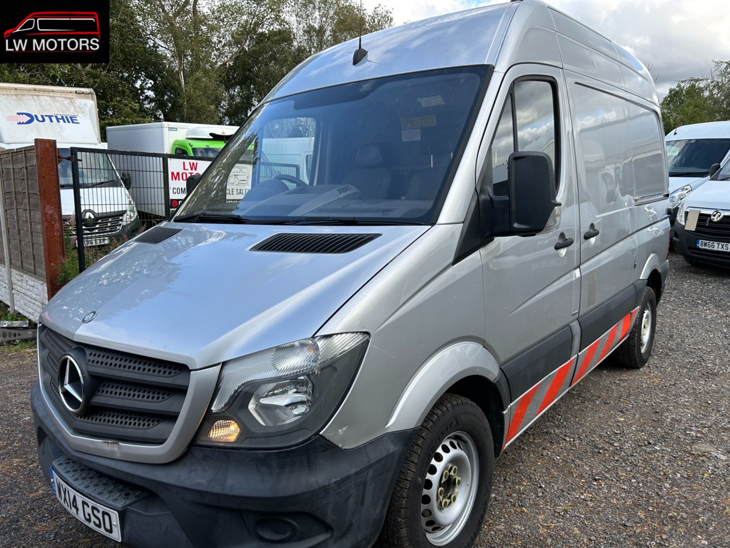 Mercedes-Benz Sprinter Listing Image