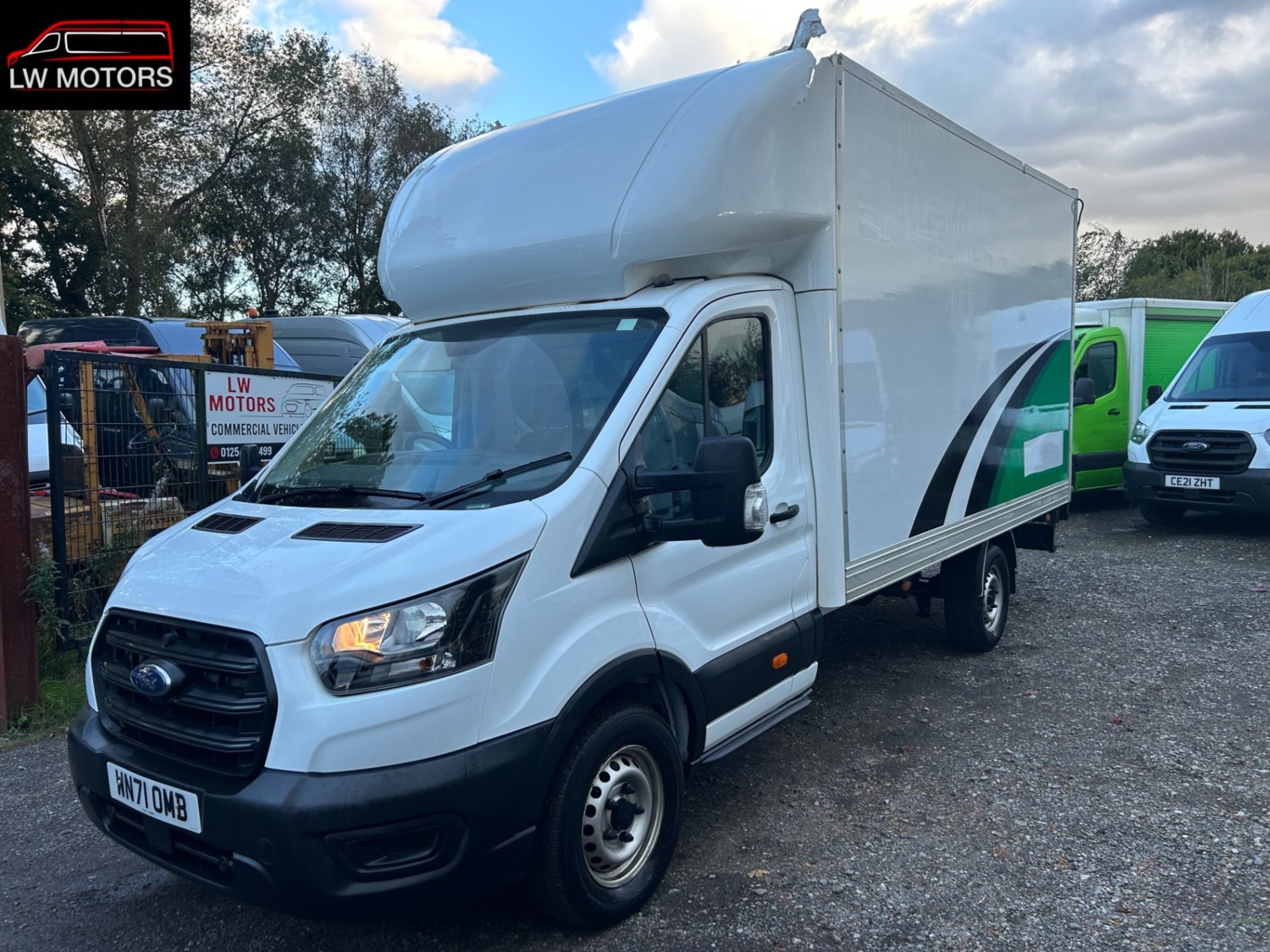 Ford Transit Listing Image