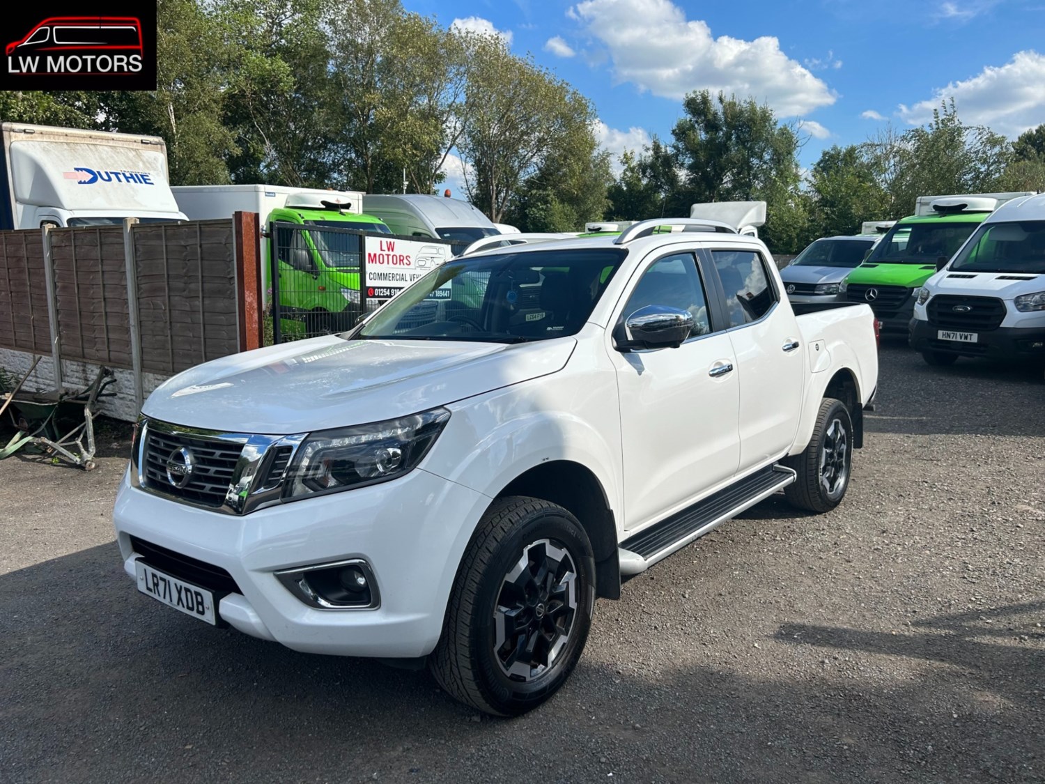 Nissan Navara Listing Image