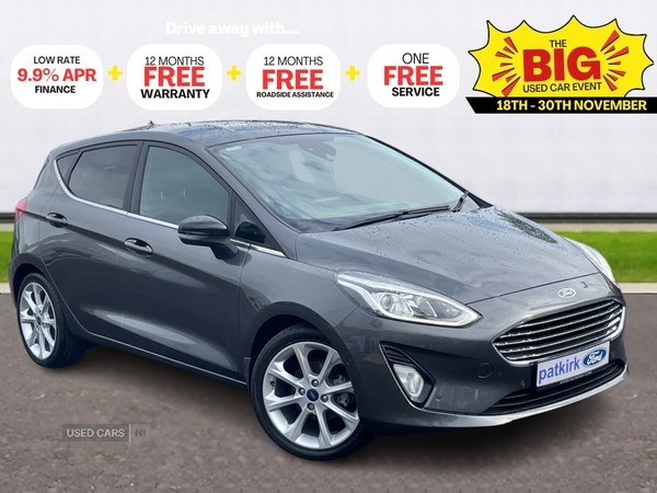 Ford Fiesta Listing Image