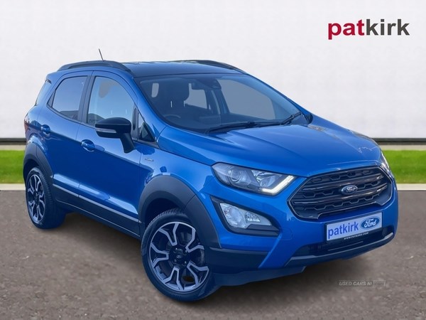 Ford EcoSport Listing Image