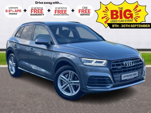 Audi Q5 Listing Image