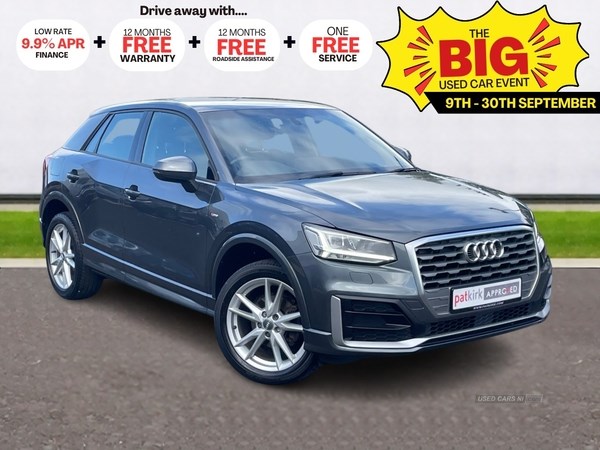 Audi Q2 Listing Image