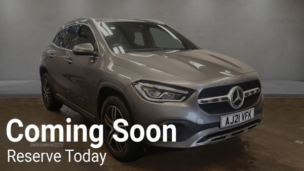 Mercedes-Benz GLA Listing Image