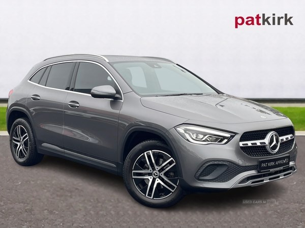 Mercedes-Benz GLA Listing Image