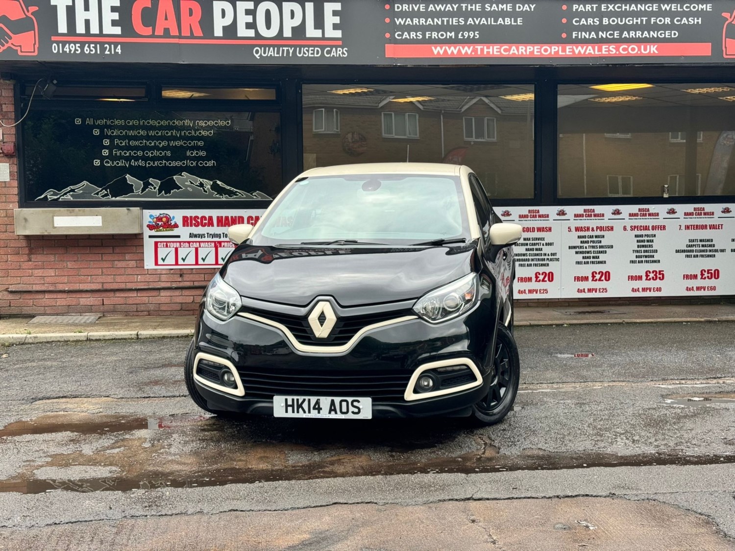 Renault Captur Listing Image