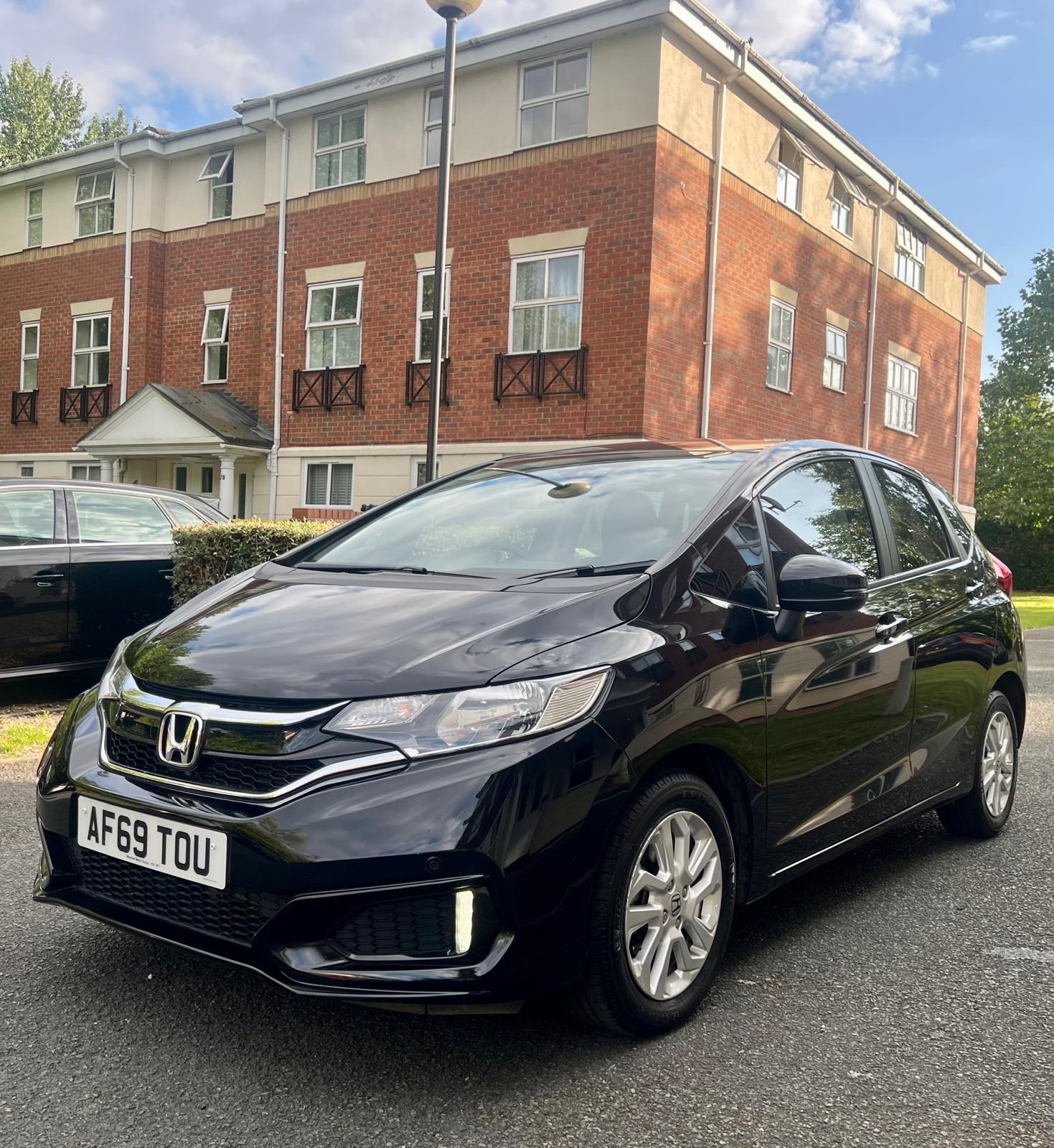 Honda Jazz Listing Image