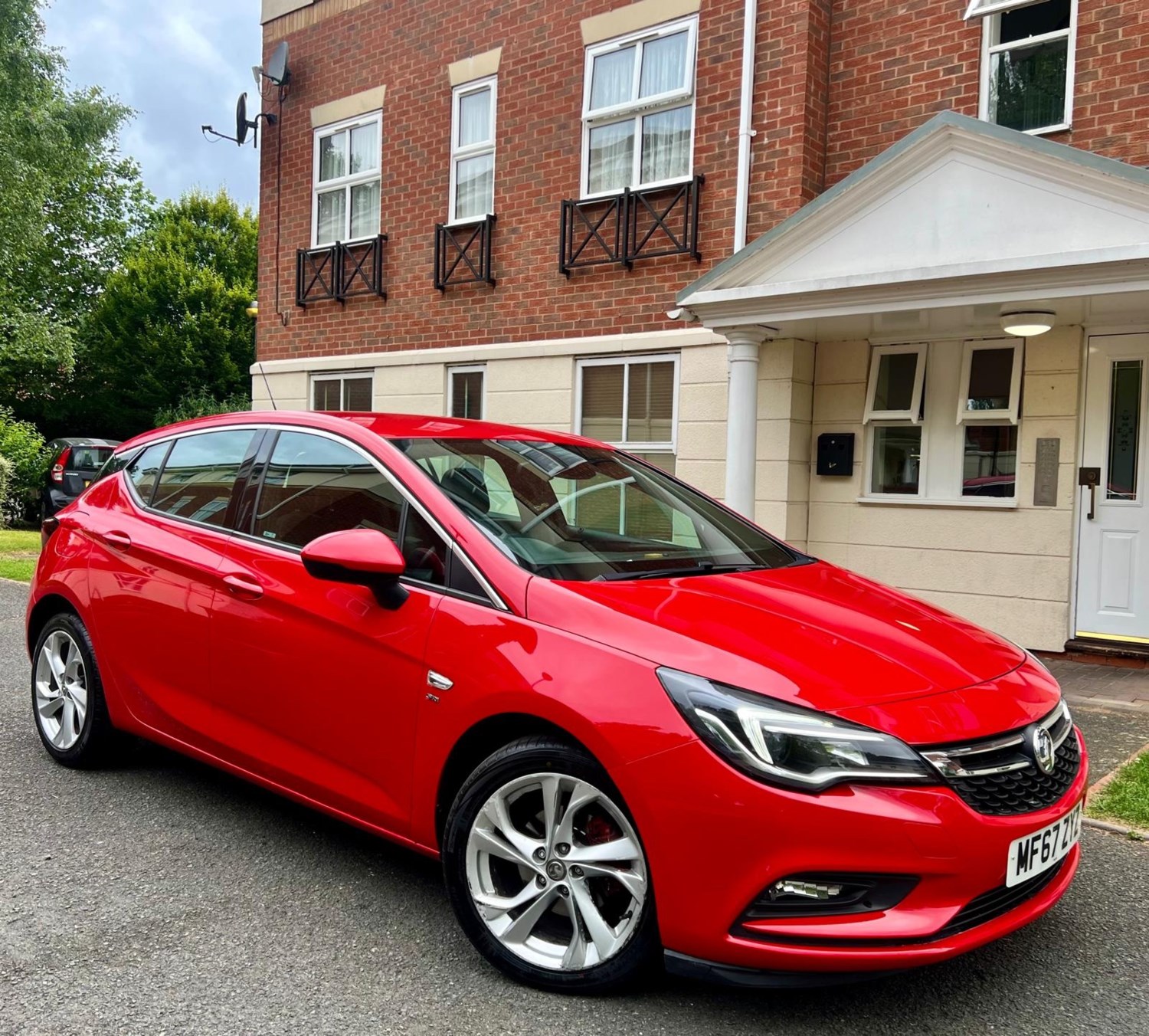 Vauxhall Astra Listing Image