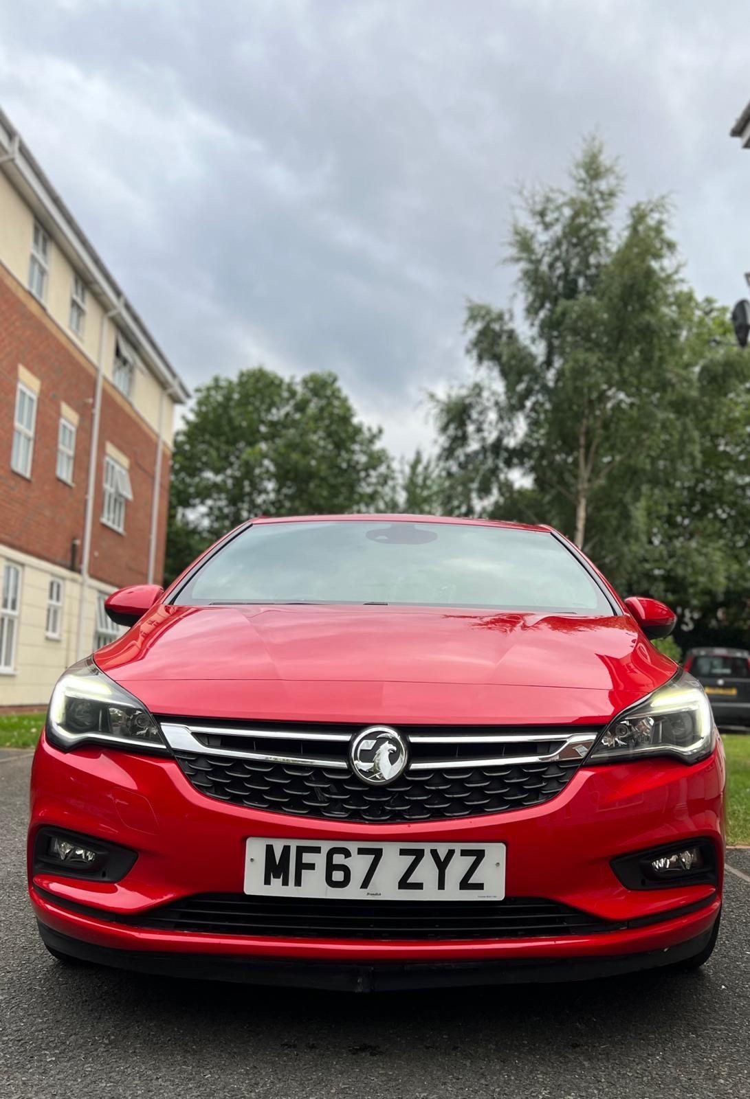 Vauxhall Astra Listing Image