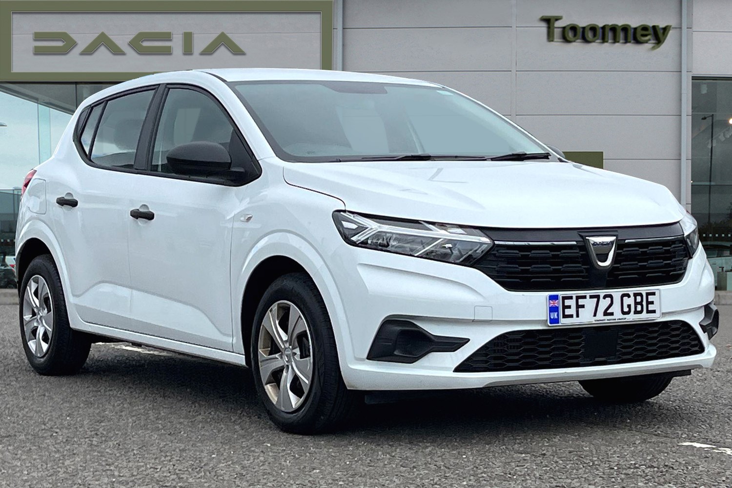 Dacia Sandero Listing Image