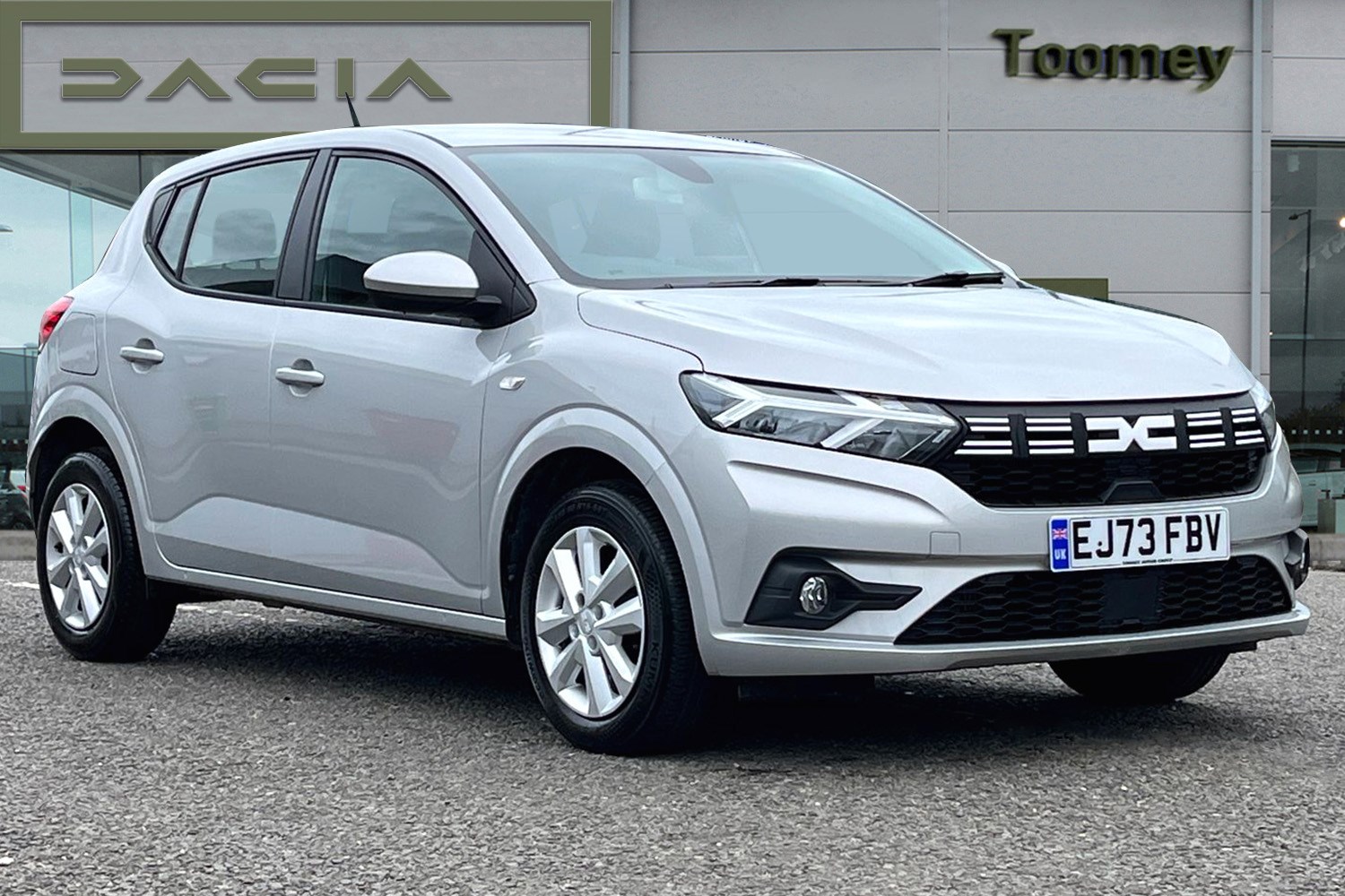 Dacia Sandero Listing Image