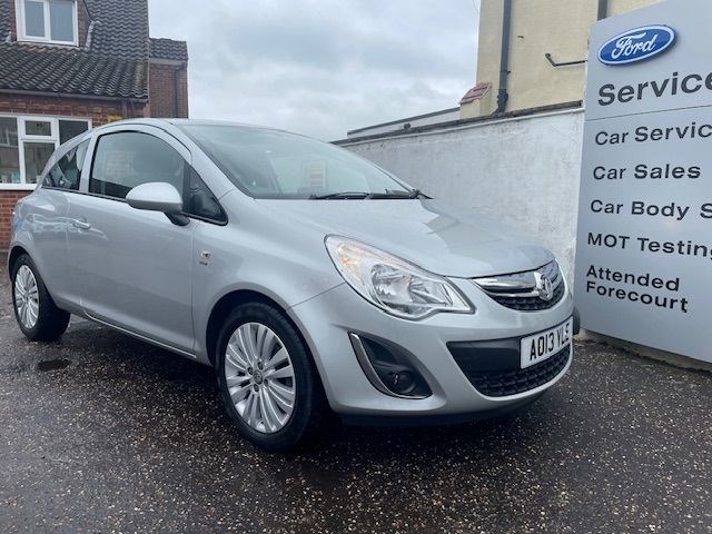 Vauxhall Corsa Listing Image