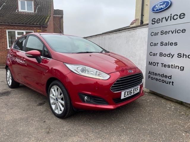 Ford Fiesta Listing Image