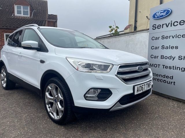 Ford Kuga Listing Image