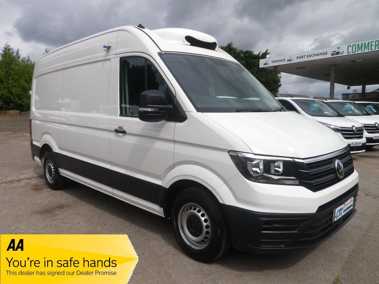 Volkswagen Crafter Listing Image