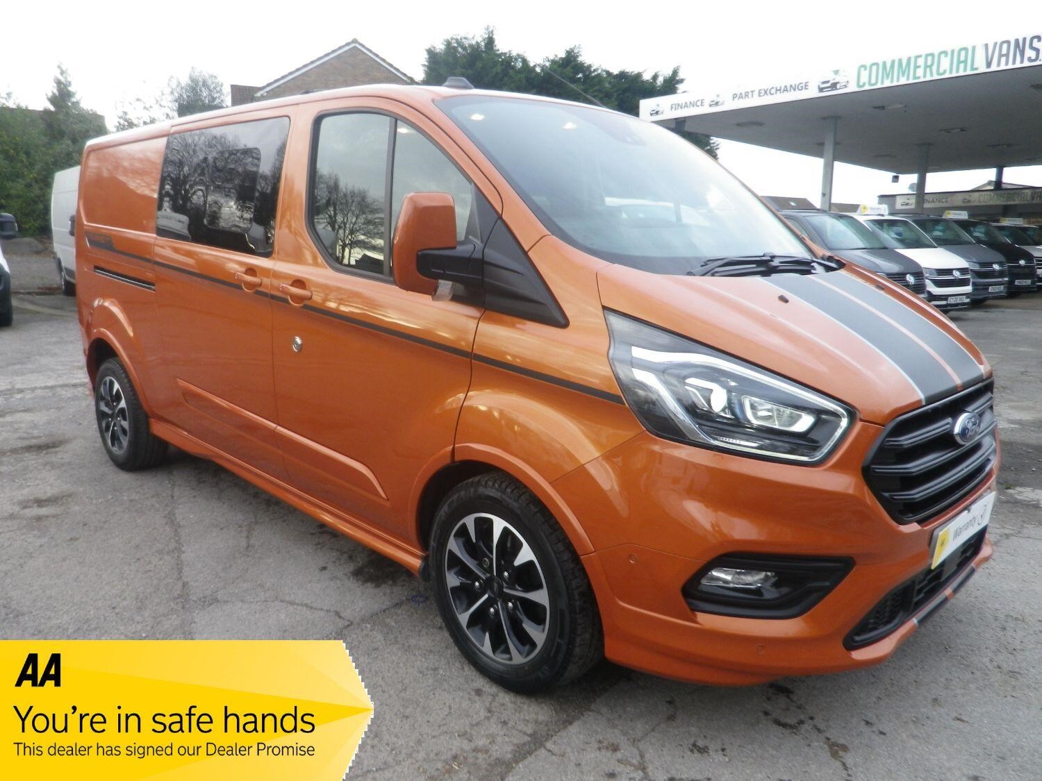 Ford Transit Custom Listing Image