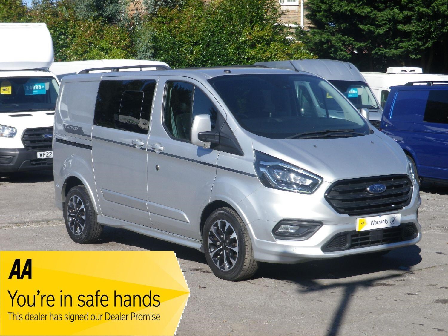 Ford Transit Custom Listing Image