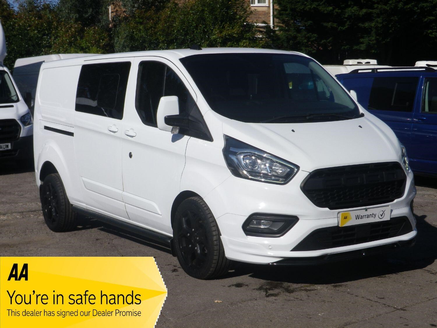 Ford Transit Custom Listing Image