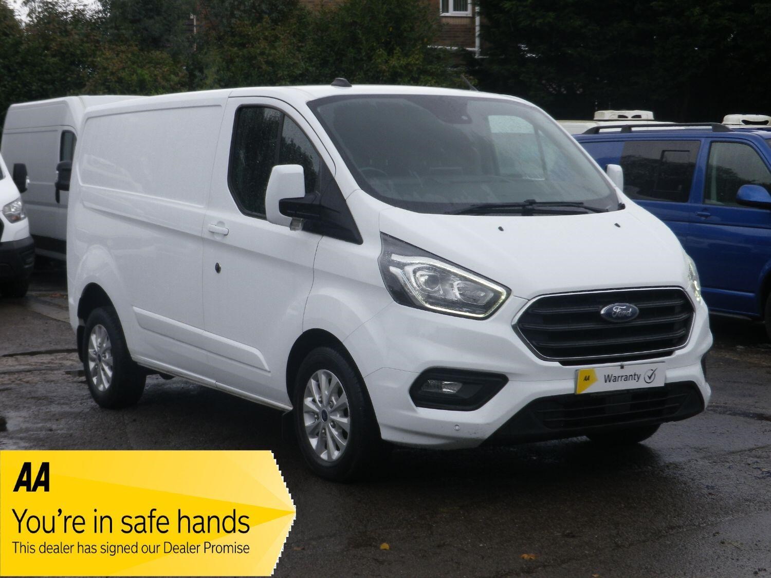 Ford Transit Custom Listing Image