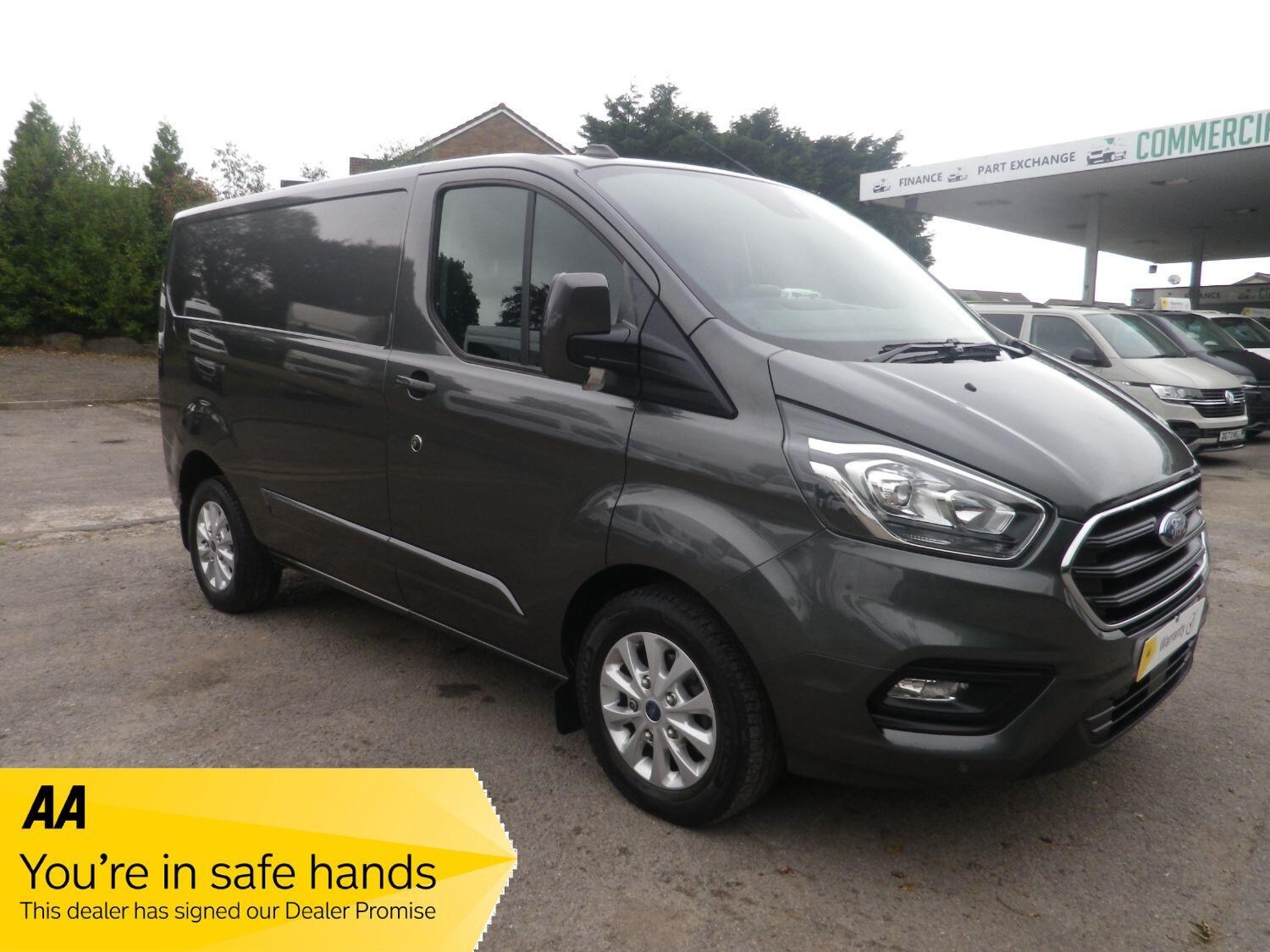 Ford Transit Custom Listing Image