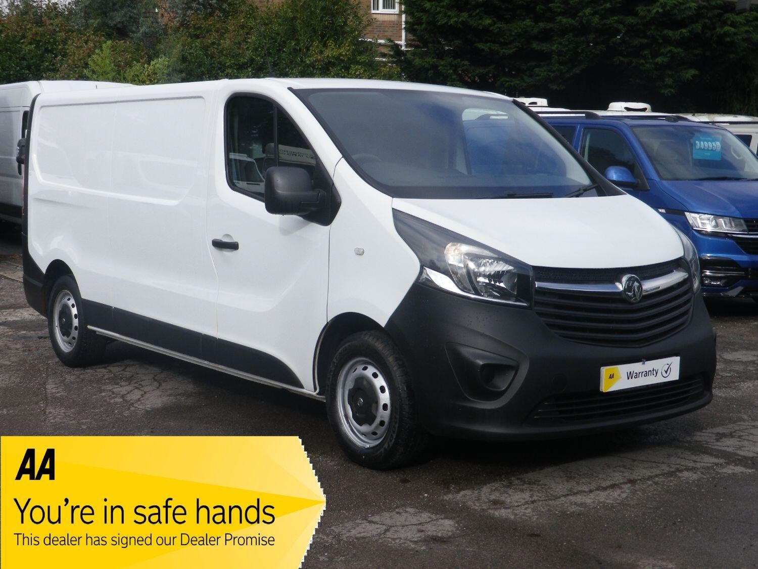 Vauxhall Vivaro Listing Image