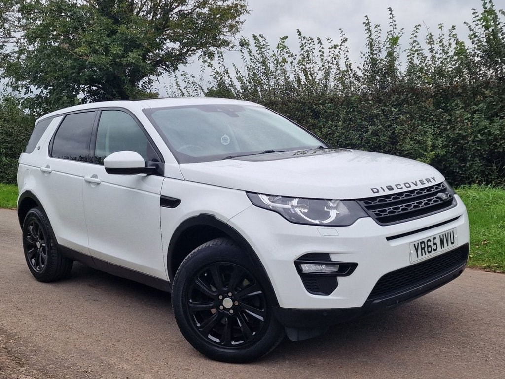 Land Rover Discovery Sport Listing Image