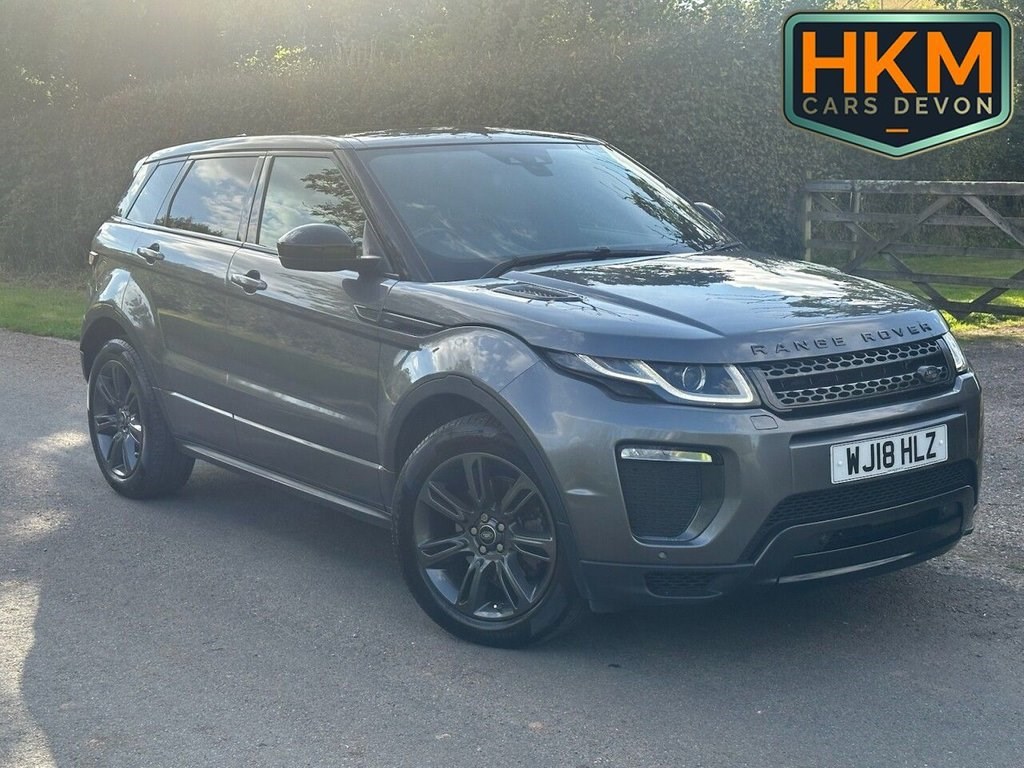 Land Rover Range Rover Evoque Listing Image