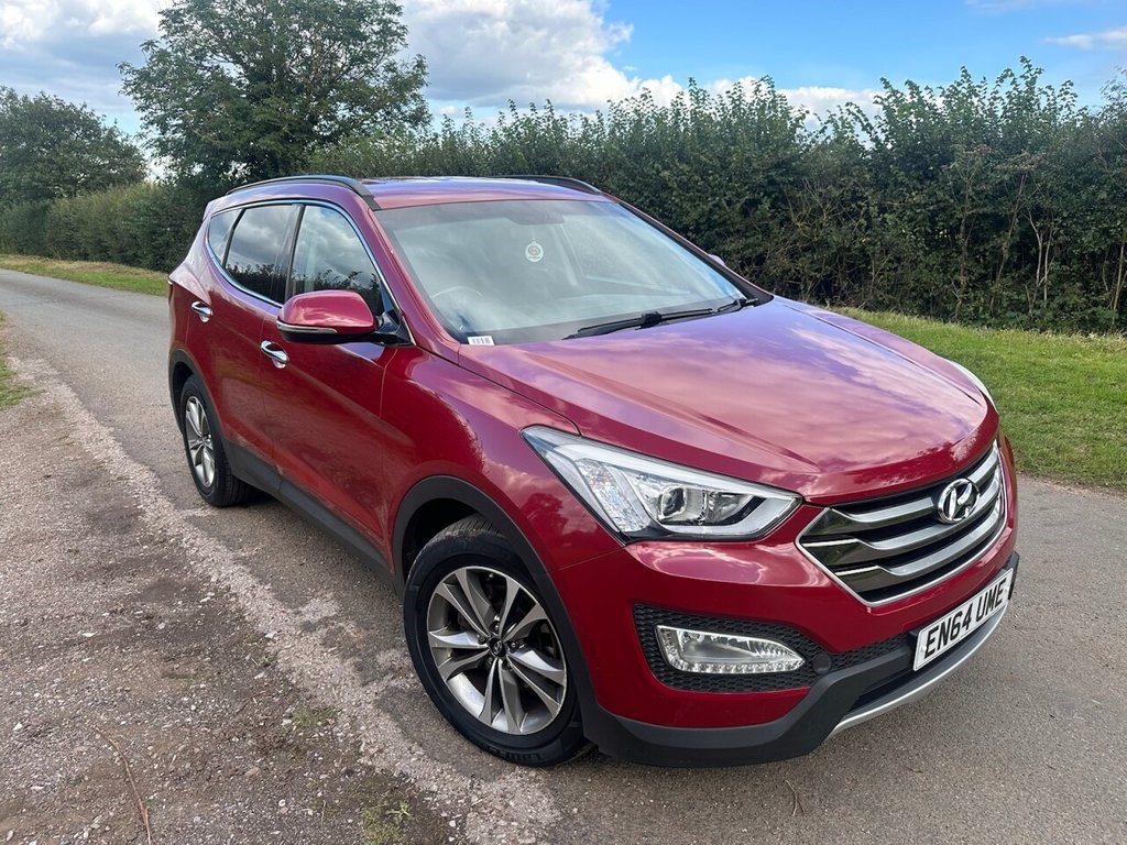 Hyundai Santa Fe Listing Image