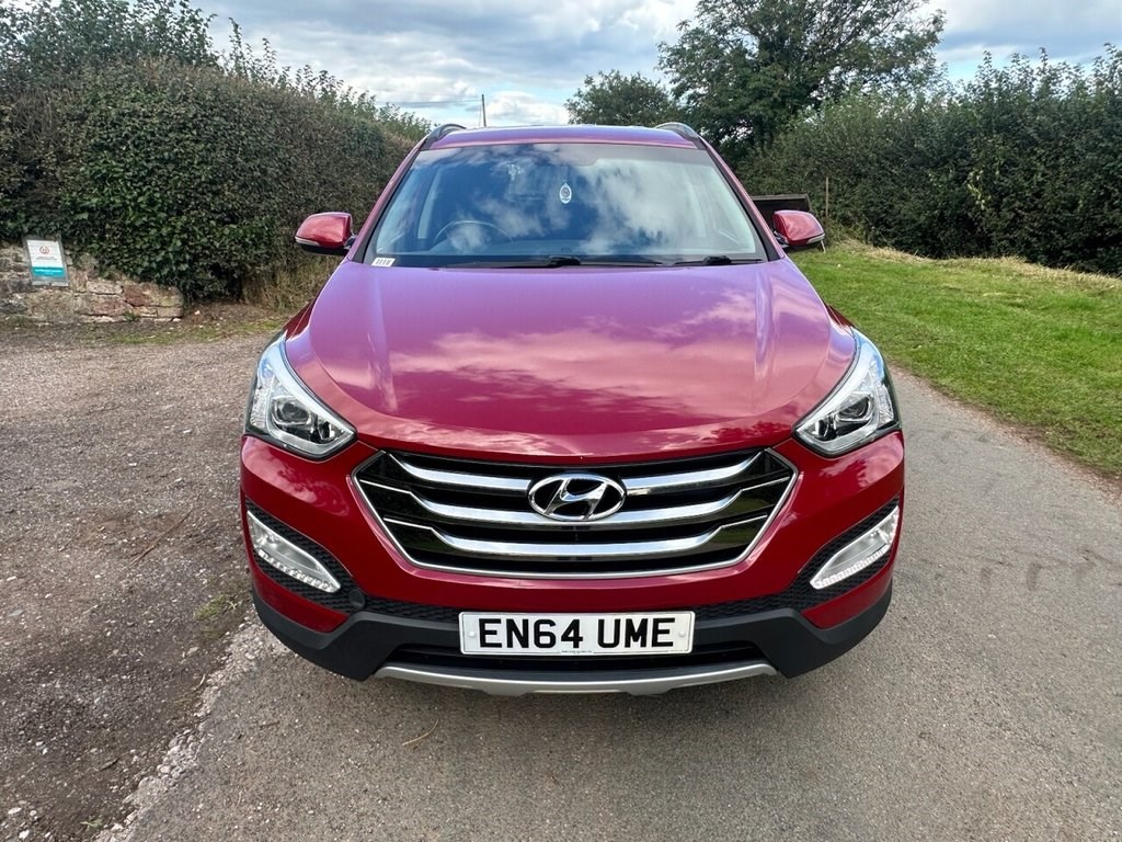 Hyundai Santa Fe Listing Image