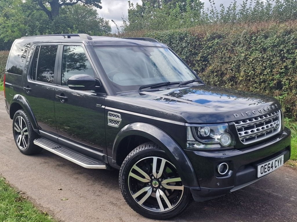 Land Rover Discovery Listing Image