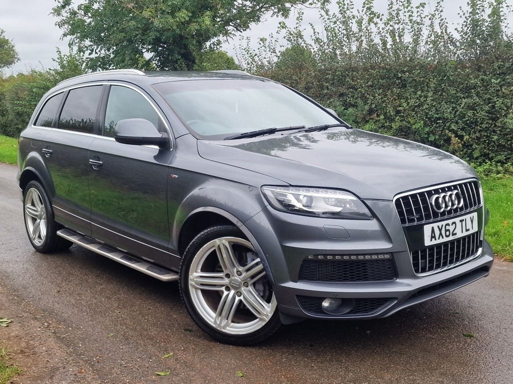 Audi Q7 Listing Image