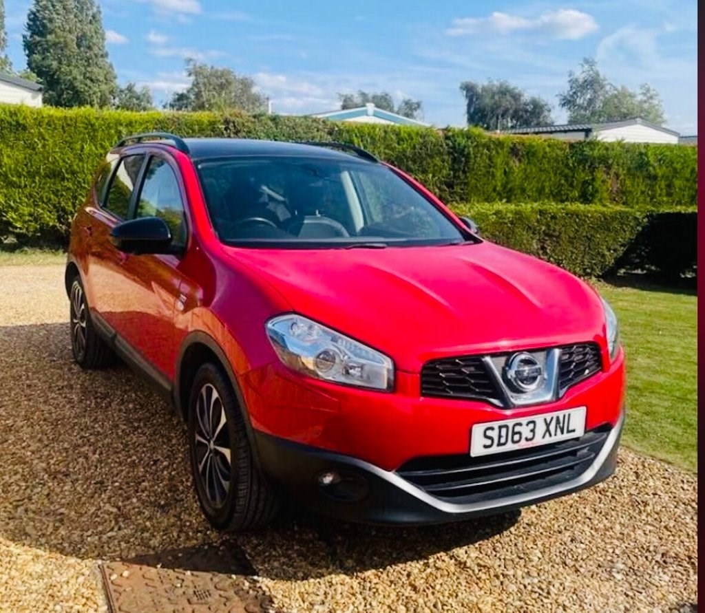 Nissan Qashqai+2 Listing Image