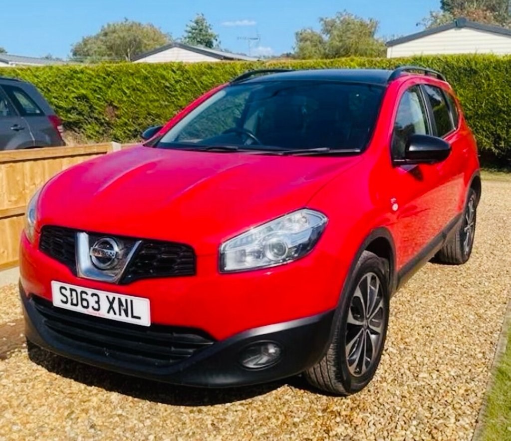 Nissan Qashqai+2 Listing Image