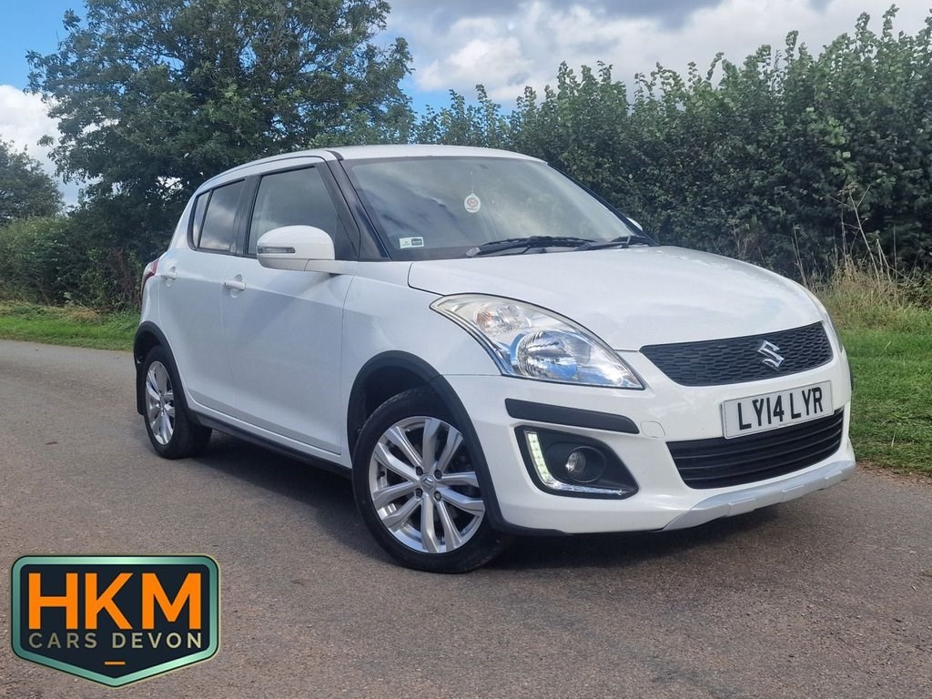 Suzuki Swift Listing Image