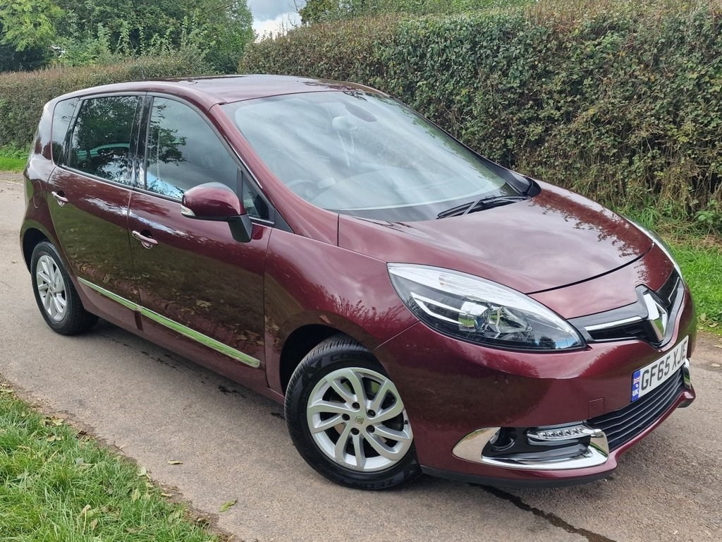 Renault Scenic Listing Image