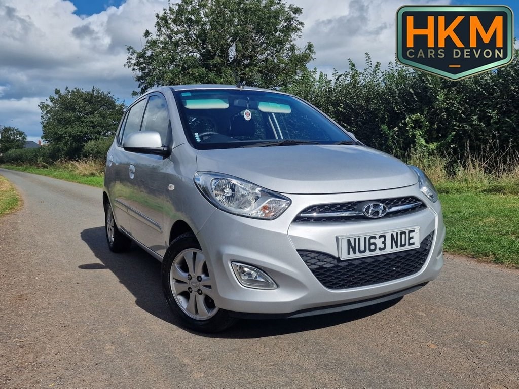 Hyundai i10 Listing Image