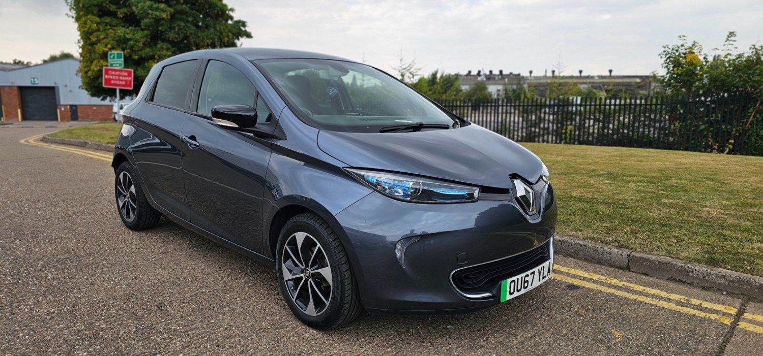 Renault Zoe Listing Image