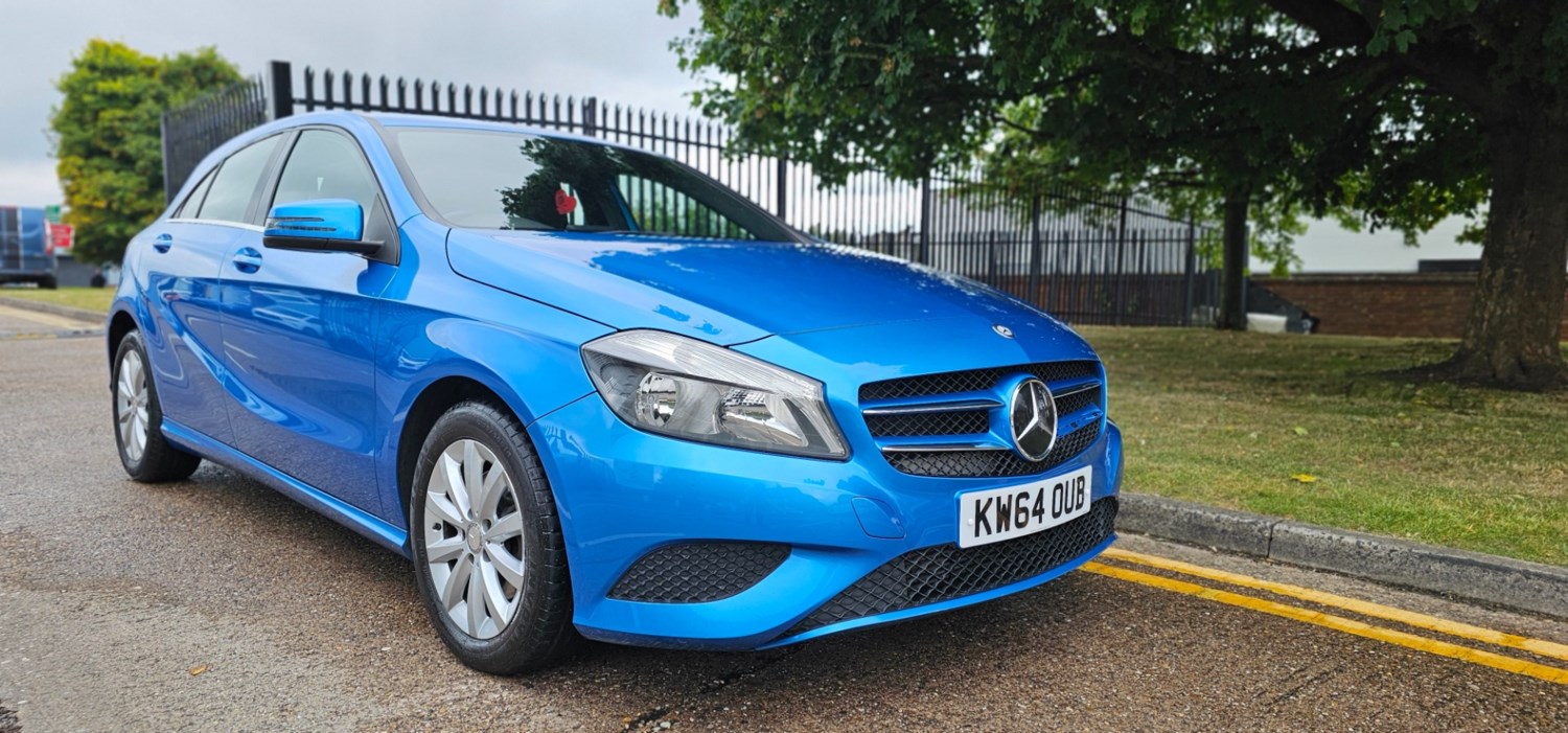 Mercedes-Benz A-Class Listing Image