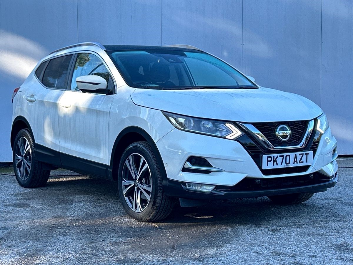 Nissan Qashqai Listing Image