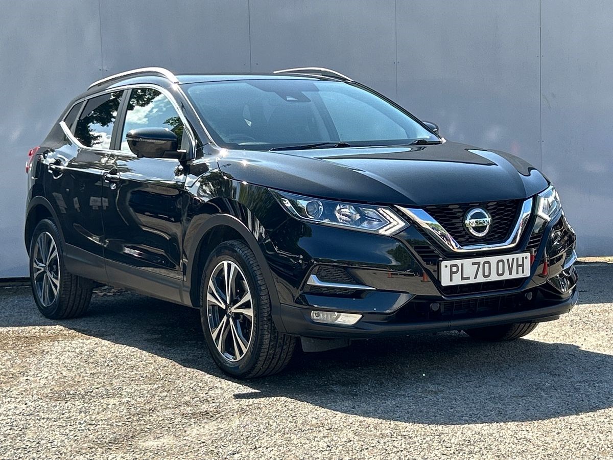 Nissan Qashqai Listing Image